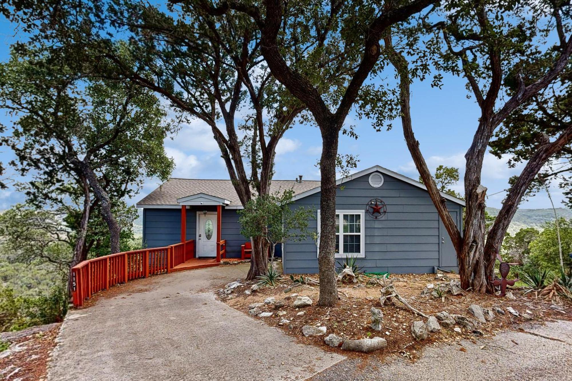 Oak Crest Βίλα Canyon Lake Εξωτερικό φωτογραφία